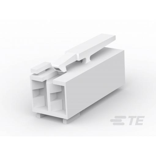 TE Connectivity Konektor pro desku plošných spojů 2, rozteč 5 mm, 8-1241961-2, 1 ks Box