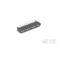 TE Connectivity FFC Konektor FFC / FPC 12, rozteč 2.54 mm, 6-520353-2, 1 ks Tray