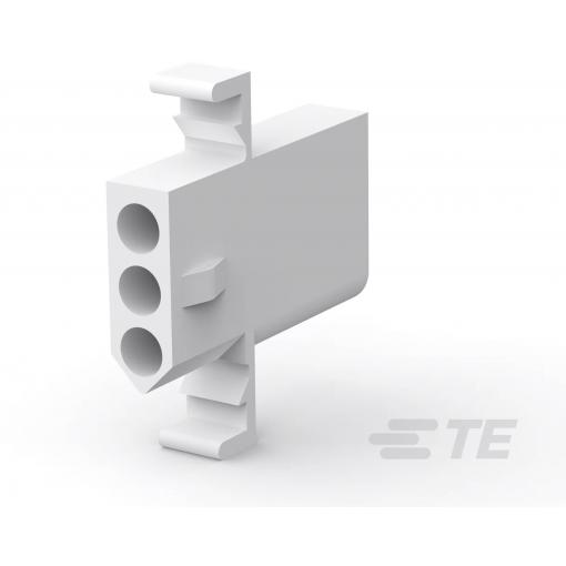 TE Connectivity Konektor pro desku plošných spojů 3, rozteč 5.03 mm, 770071-1, 1 ks Package