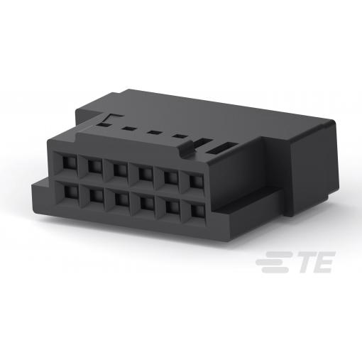 TE Connectivity Konektor FFC / FPC 12, rozteč 2.54 mm, 3-88179-4, 1 ks Package