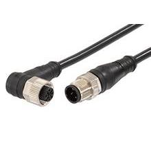 Molex upravený zástrčkový konektor pro senzory - aktory, 1200698689, piny: 4, 1.0 m, 1 ks