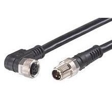 Molex upravený zástrčkový konektor pro senzory - aktory, 1200878721, piny: 3, 0.60 m, 1 ks