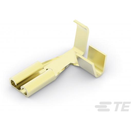 TE Connectivity 928885-3 faston zásuvka Šířka zástrčky: 2.8 mm Tloušťka konektoru: 0.51 mm bez izolace 1 ks Tape on Full reel