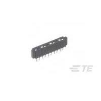 TE Connectivity FFC Konektor FFC / FPC 2, rozteč 2.54 mm, 5-520316-2, 1 ks Tray