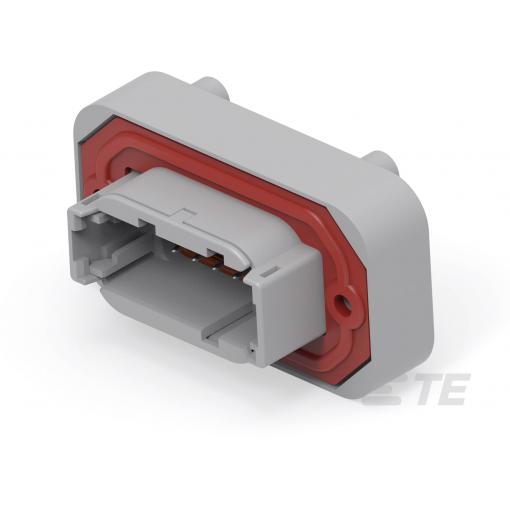 TE Connectivity Konektor pro desku plošných spojů 12, rozteč 4.19 mm, DTM15-12PA, 1 ks Box