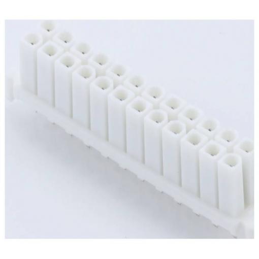 Molex vestavná zásuvková lišta (standardní) 24, rozteč 4.20 mm, 15-24-7241, 1 ks Tray