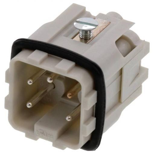 MOLEX 936010133 Cont,ins. ,hoods,hsg 936010133 šedá Molex Množství: 1 ks