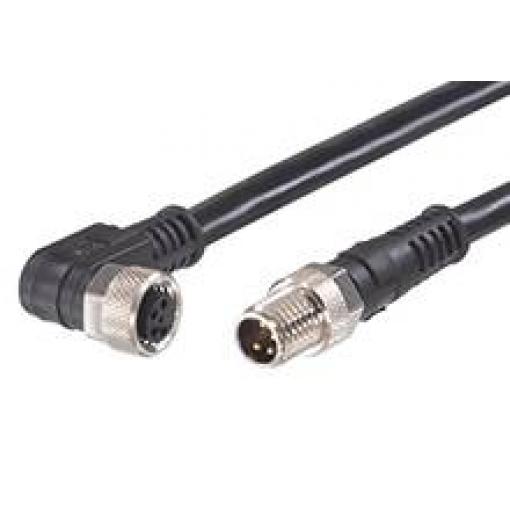 Molex upravený zástrčkový konektor pro senzory - aktory, 1200875016, 0.60 m, 1 ks