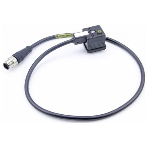 MOLEX 1210360821 DIN JUMPER černá 1210360821 Molex Množství: 1 ks