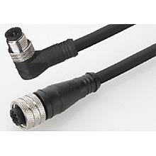 Molex upravený zástrčkový konektor pro senzory - aktory, 1200668244, piny: 4, 5.0 m, 1 ks