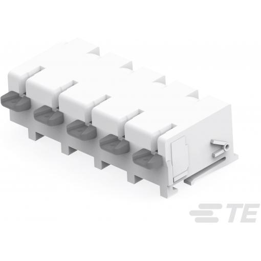 TE Connectivity 2318582-5, kabelová svorka, - , kontakty 5, Tray, 1 ks