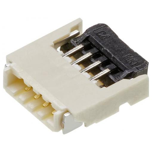 Molex Konektor FFC / FPC 4, rozteč 0.50 mm, 503480-0440, 1 ks Tape on Full reel