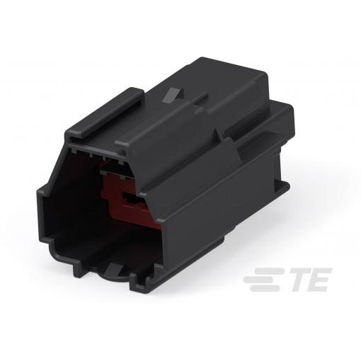 TE Connectivity Konektor pro desku plošných spojů 13, rozteč 2.54 mm, 3.7 mm, 2141647-1, 1 ks Box