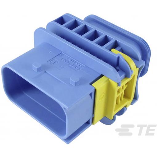 TE Connectivity Konektor pro desku plošných spojů 12, 4-1564414-1, 1 ks Carton