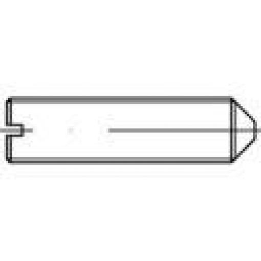 TOOLCRAFT 1061134 závitový kolík M5 5 mm nerezová ocel A4 50 ks
