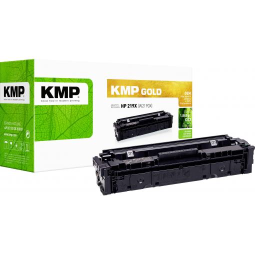 KMP Toner náhradní HP HP 219X / W2190X kompatibilní černá 3200 Seiten 2571,6500
