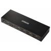SpeaKa Professional SP-SWAP-500 KVM Matrix přepínač s audio porty 3480 x 2160 Pixel černá