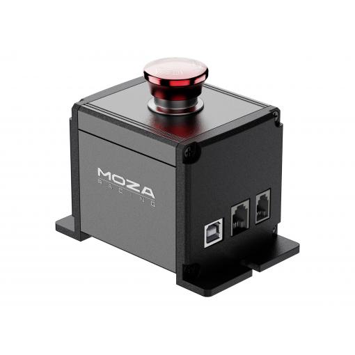 MOZA E-Stop Switch New Nouzové tlačítko PC černá