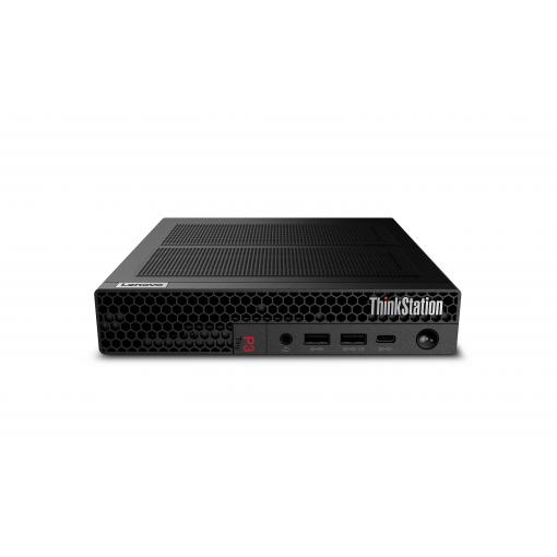 Lenovo Workstation Mini PC LENOVO ThinkStation P3 Tiny G2 U7 265 TS 265 4 GB RAM 512 GB SSD Intel Intel grafika NVIDIA RTX A400 30K5006PGE