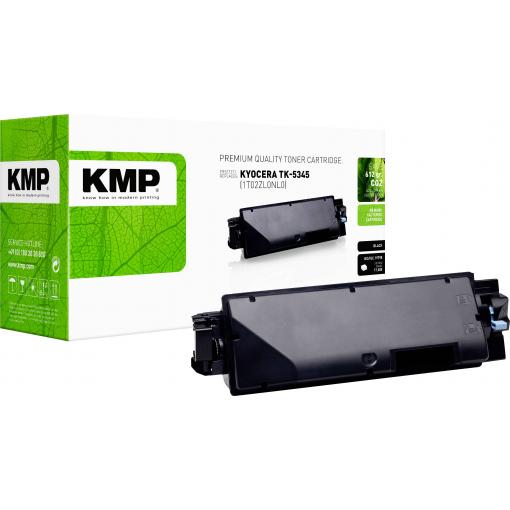 KMP Toner náhradní Kyocera TK5345K (1T02ZL0NL0) kompatibilní černá 17000 Seiten 2932,0000 2932,0000