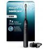 Philips Sonicare 5300 elektrický kartáček na zuby, sonický, černá, HX7101/01
