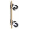TOOLCRAFT TO-10748217 Erweiterbare plošina s kolečky , materiál MDF, max. 200 kg, 390 mm x 390 mm x 110 mm