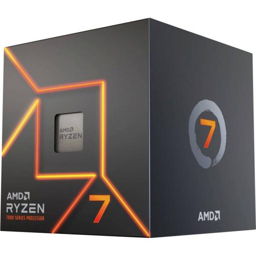 AMD Ryzen 7 7700 8 x 3.8 GHz Octa Core Procesor (CPU) v boxu Socket (PC): AMD AM5 65 W