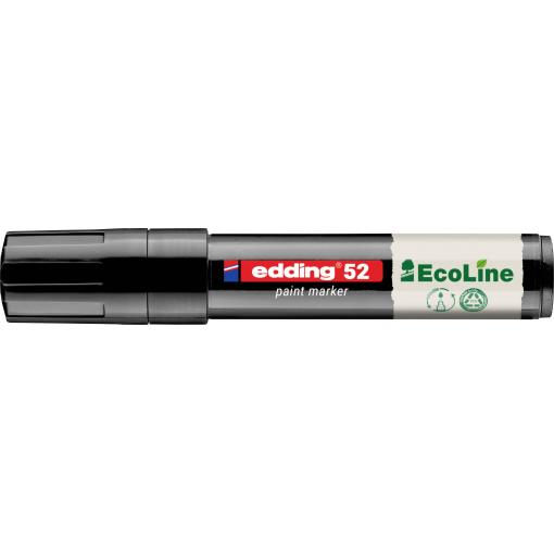 Edding 52 EcoLine 4-52-001 popisovač na laky černá 4 mm, 15 mm