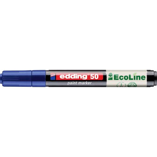 Edding 50 EcoLine 4-50-003 popisovač na laky modrá 2 mm, 3 mm