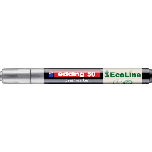 Edding 50 EcoLine 4-50-054 popisovač na laky stříbrná 2 mm, 3 mm