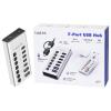 LogiLink UA0447 USB Hub 5 + 2 porty USB-A, USB-C® USB 3.2 Gen1 5 GBit/s hliník UA0447