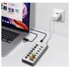 LogiLink UA0447 USB Hub 5 + 2 porty USB-A, USB-C® USB 3.2 Gen1 5 GBit/s hliník UA0447