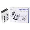 LogiLink UA0446 USB Hub 2 + 2 port USB-A, USB-C® USB 3.2 Gen1 5 GBit/s hliník UA0446
