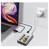 LogiLink UA0446 USB Hub 2 + 2 port USB-A, USB-C® USB 3.2 Gen1 5 GBit/s hliník UA0446