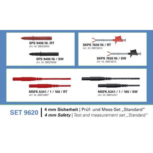 Schützinger SET 9620 sada měřicích kabelů 1 sada