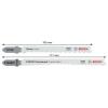 Bosch Accessories 2608665462 Sada nožových pilníků T101B a EXPERT Hardwood 2-side clean T308BFP, 26 ks 1 ks