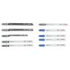 Bosch Accessories 2607012071 Sada pilových listů Wood and Metal Basic, 10 ks 1 ks