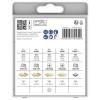 Bosch Accessories 2607012074 Sada pilových listů Wood and Metal Basic, 10 ks 1 ks