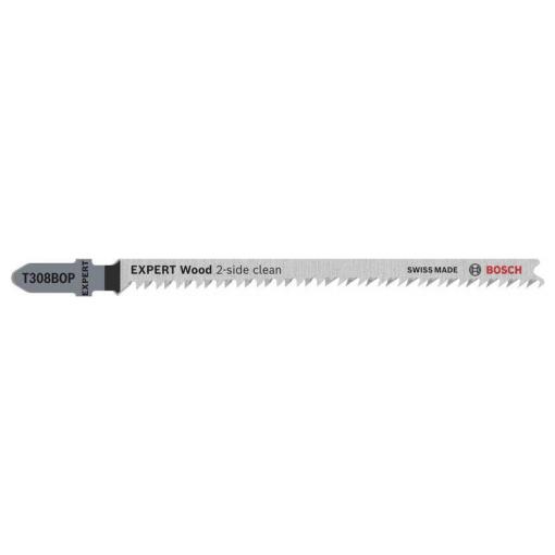 Bosch Accessories 2608902485 List přímočaré pily EXPERT Wood 2-side clean T308BOP, 5 ks 5 ks