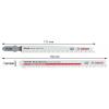 Bosch Accessories 2608665464 Sada nožových PILOVÝCH listů t234x+EXPERT Multi Material thick and thin thin t367xhm, 26 ks 1 ks