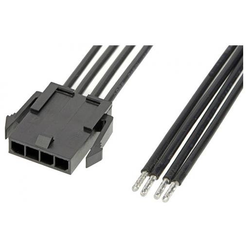 Molex pinová lišta (standardní) 214753-2042, 1 ks