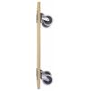 TOOLCRAFT TO-10765245 plošina s kolečky , materiál MDF, max. 200 kg, 582 mm x 291 mm x 110 mm