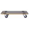TOOLCRAFT TO-10765245 plošina s kolečky , materiál MDF, max. 200 kg, 582 mm x 291 mm x 110 mm
