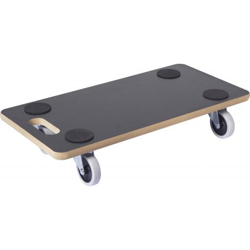 TOOLCRAFT TO-10765245 plošina s kolečky , materiál MDF, max. 200 kg, 582 mm x 291 mm x 110 mm