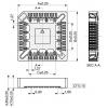 MPE Garry 082-1-084-0-XT0 SMD PLCC patice 1 ks