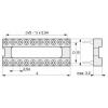 MPE Garry 001-1-006-3-B1STF-XT0 IO patice 1 ks