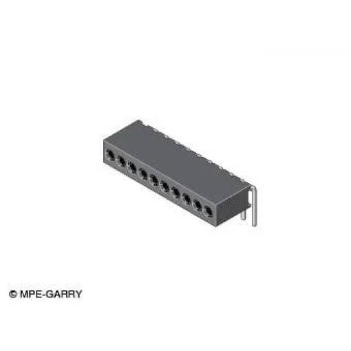 MPE Garry zásuvková lišta 204-1-010-0-HTF-LS0 1 ks