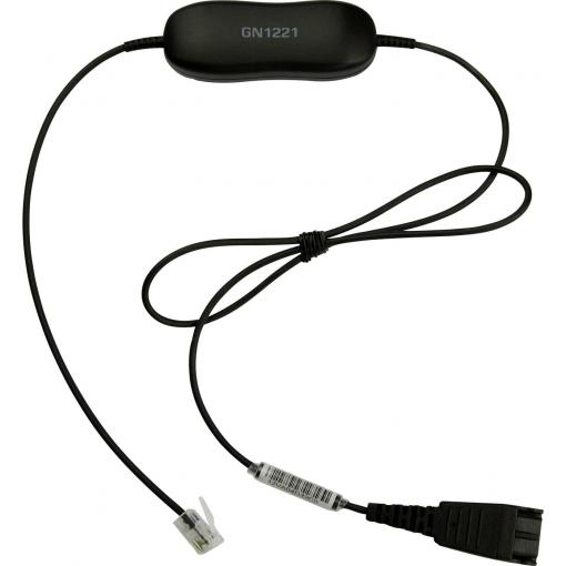 kabel pro headset QD (Quick Disconnect) Jabra