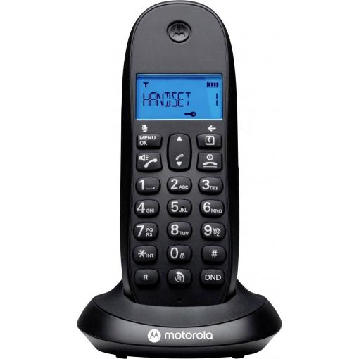 Motorola DECT Phone DECT mobilní část černá