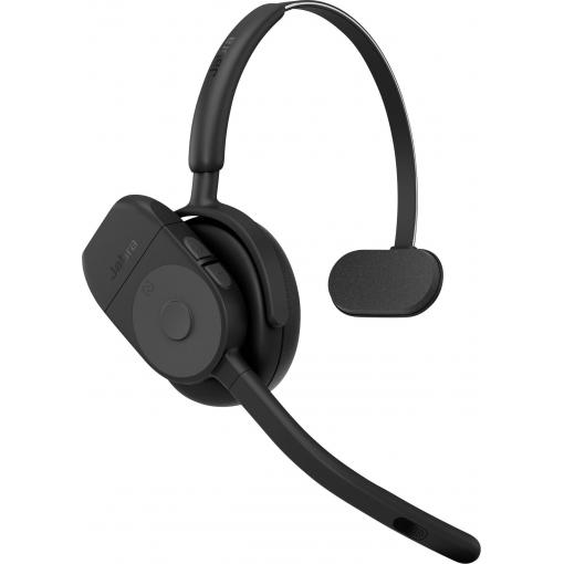 Jabra Perform 75 Headset otevřená (On Ear) Bluetooth® mono černá Počítače